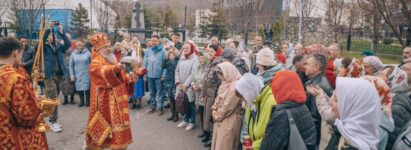 Престольный праздник в нашем соборе