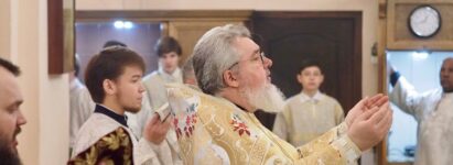 Рождество Христово в Воскресенском соборе