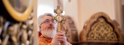 Божественная литургия в день памяти равноапостольных Мефодия и Кирилла