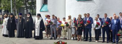 В Воскресенском соборе почтили память жертв авиакатастрофы 2003 года