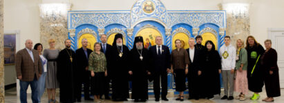 Настоятель Воскресенского собора принят в члены Императорского Православного Палестинского Общества