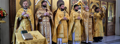 Престольный праздник в Иннокентьевском храме