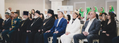 Настоятель собора удостоен медали «Сахалинская область – фронту»