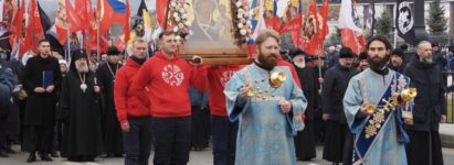 Соборная Литургия в праздник Казанской иконы Божией Матери