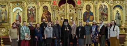 Педагоги воскресной школы «Покров» при Воскресенском соборе приняли участие в XV Сахалинских Рождественских образовательных чтениях