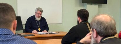 Состоялось ежегодное приходское собрание