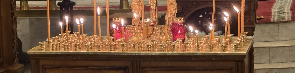 Архиепископ Никанор возглавил заупокойное богослужение по убиенным монахине Людмиле (Пряшниковой) и Владимиру Запорожцу