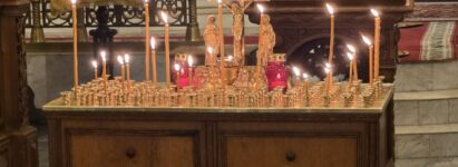 Архиепископ Никанор возглавил заупокойное богослужение по убиенным монахине Людмиле (Пряшниковой) и Владимиру Запорожцу